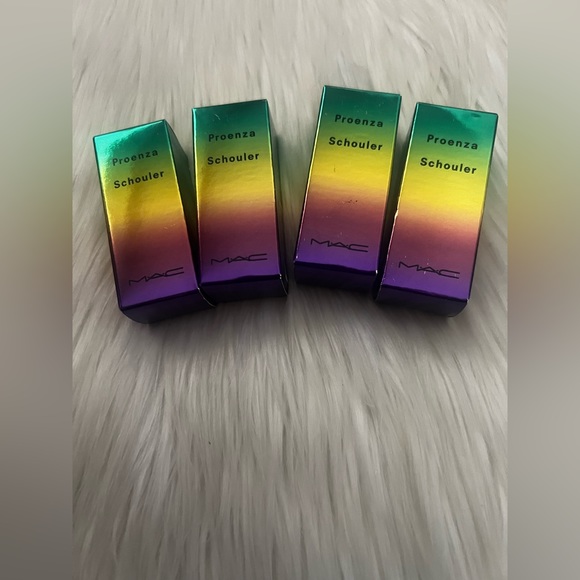 NIB Proenza Schouler X MAC Lacquer all four shades - Picture 3 of 11